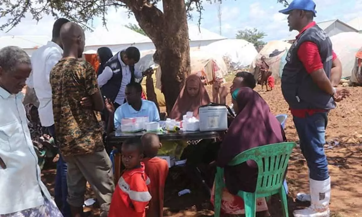 Somalia sounds alarm as cholera outbreak surges