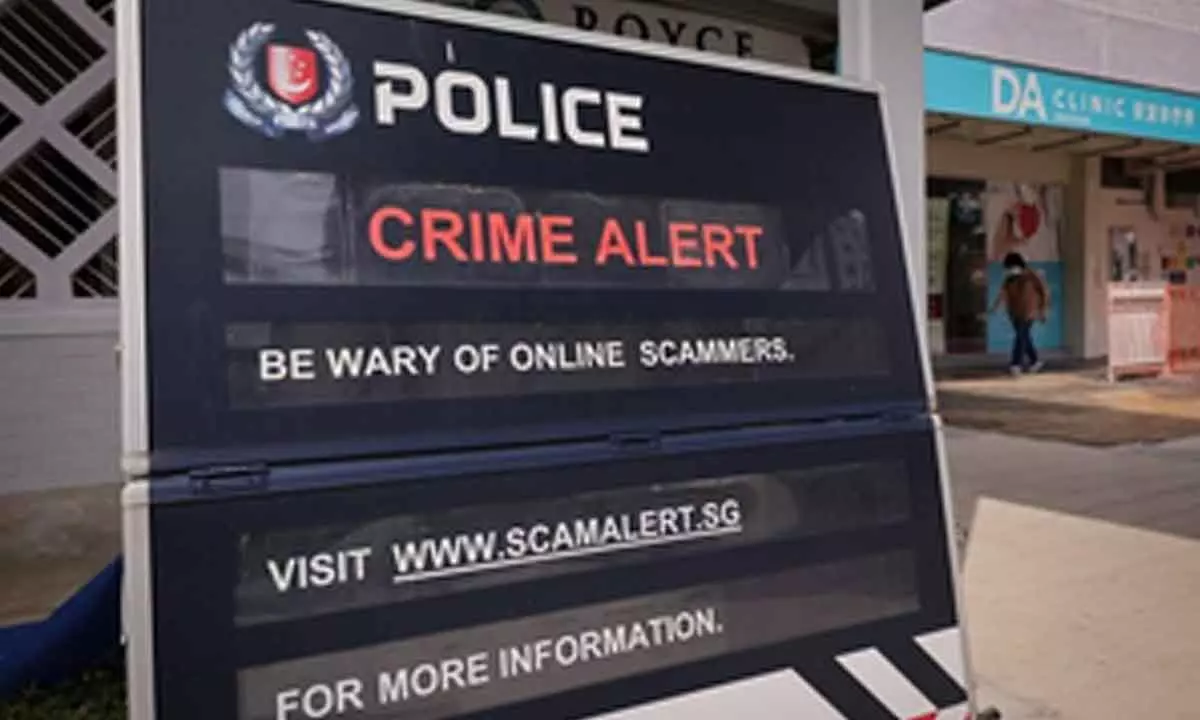 Singapore records over 46,000 scam cases in 2023