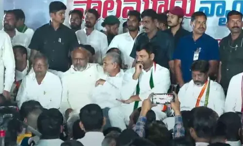 Mahabubnagar: Challa Vamshi Chand vows to expose corruption in Kaleswaram project