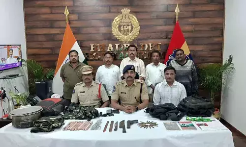 Kothagudem: 5 CPI ML (ND) naxals arrested