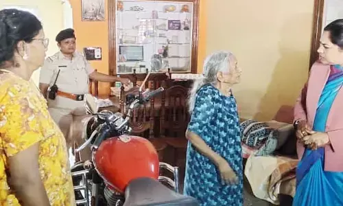 Elderly woman rescued after year-long house arrest