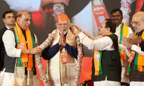 BJP national convention passes political resolution, hails PM Modi for Ram Mandir, womens reservation