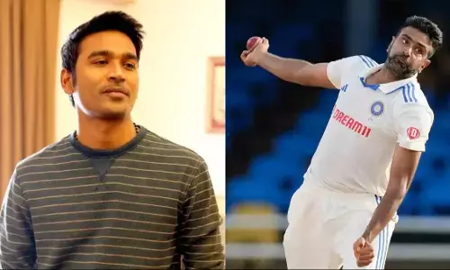 Dhanush Cheers for R Ashwins Incredible 500 Test Wickets Achievement