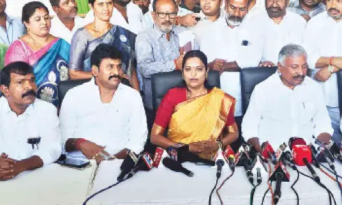 Anantapur: All set for CM’s ‘Siddham’ meeting in Raptadu today