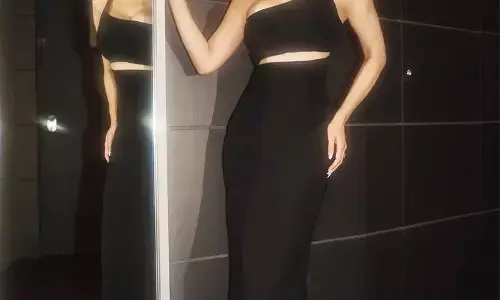 Mouni Roy Sets Instagram Ablaze in Sultry Black Dress, see pic