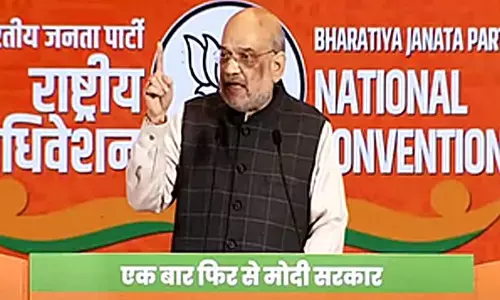 We will make India worlds 3rd largest economy in third term: Amit Shah