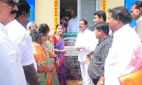 Alla Nani says development of Dalits can only be achieved through the YCP