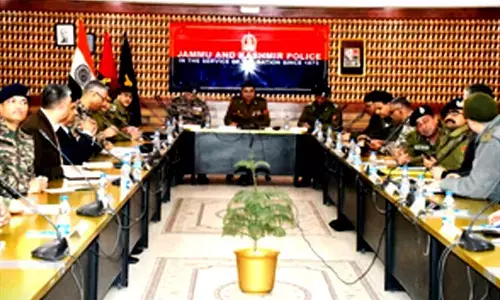 IGP Kashmir chairs security review meeting ahead of coming events