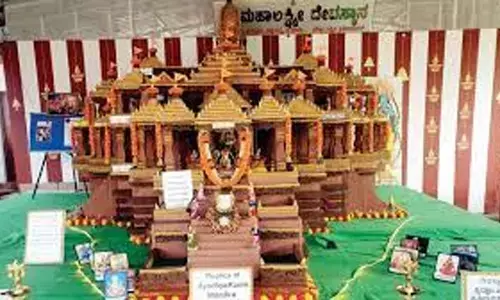 Hundreds of devotees from Mysore embarked on a spiritual journey to Ayodhya