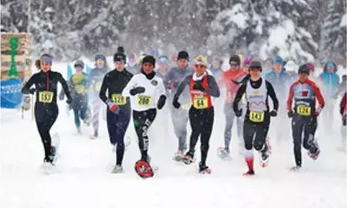 National snowshoe championship underway in J&K’s Sonamarg