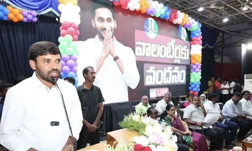 Salute to Volunteers program was held at SV Auditorium in Chandragiri