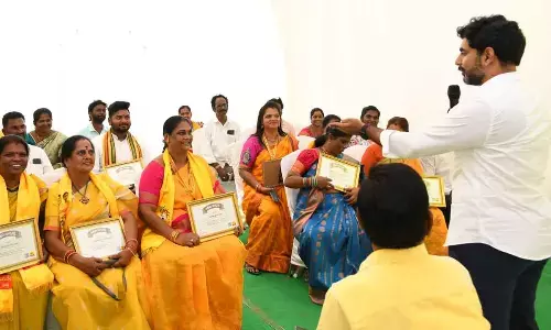 North Andhra youth will bury YSRCP, says Lokesh