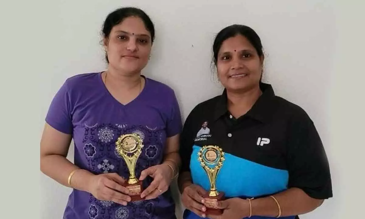 Sridevi, Laxmi Tanuja runners-up of badminton tourney