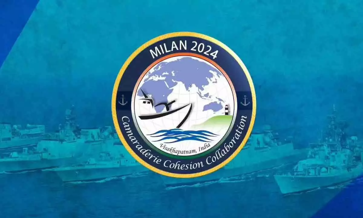 Visakhapatnam Set to Host Prestigious Milan-2024 Naval Maneuvers with Over 50 Countries