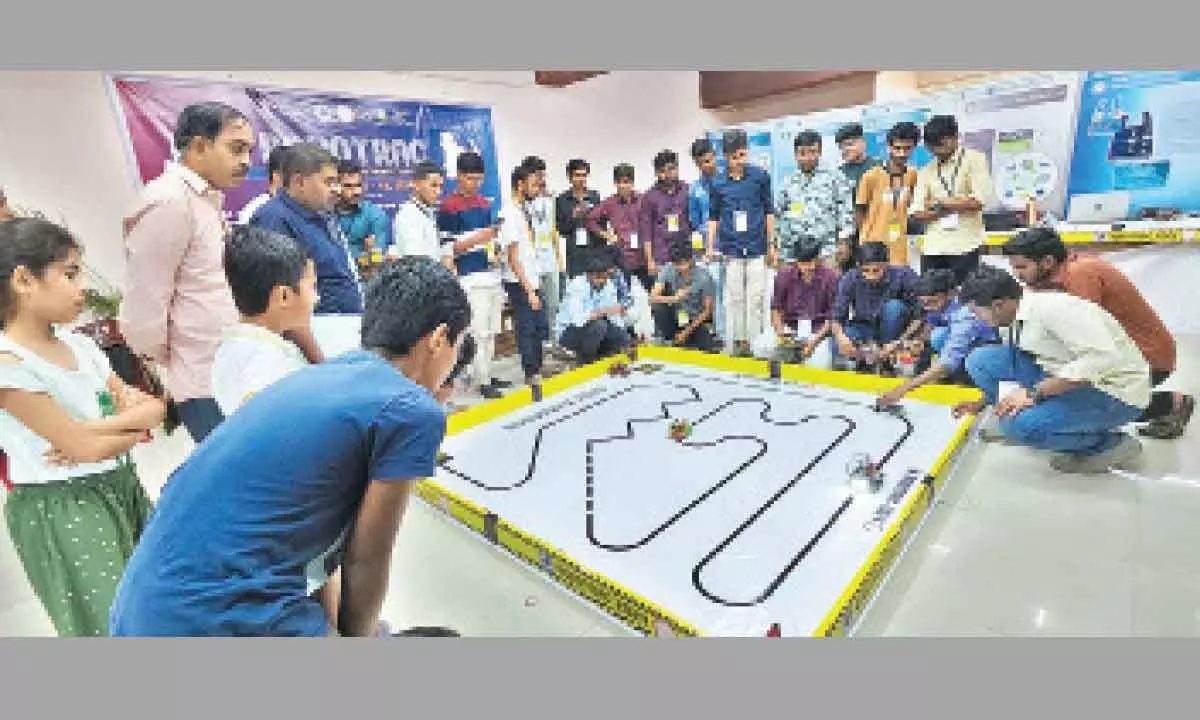 Robotrac competition held at RSC