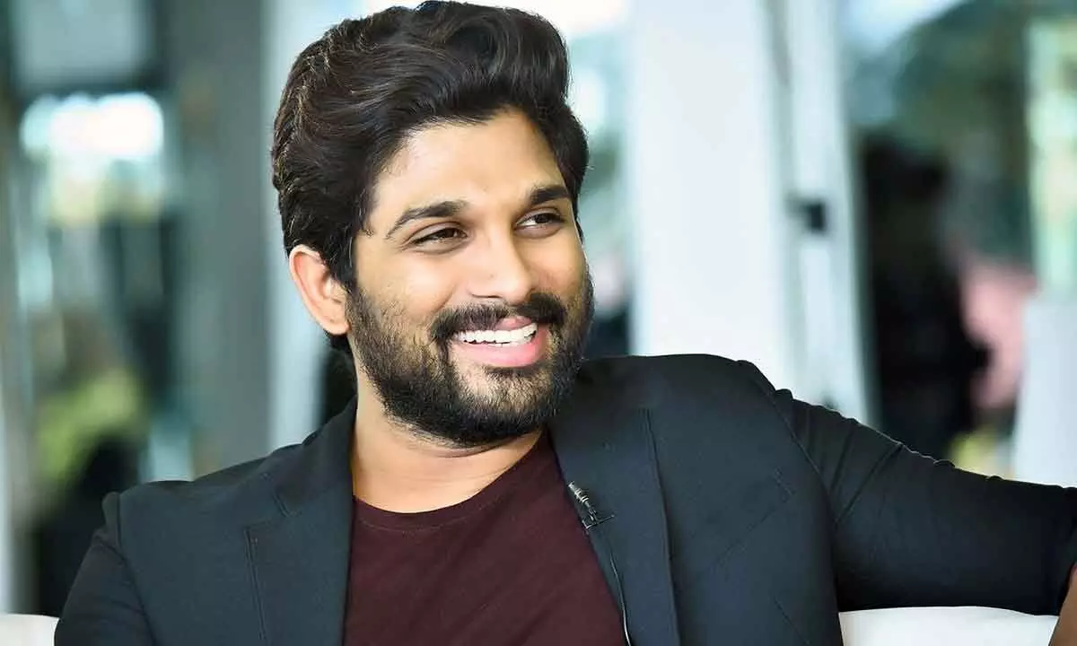 Allu Arjun triumphantly returns from Berlinale 2024, sets sights on ‘Pushpa 2’schedule