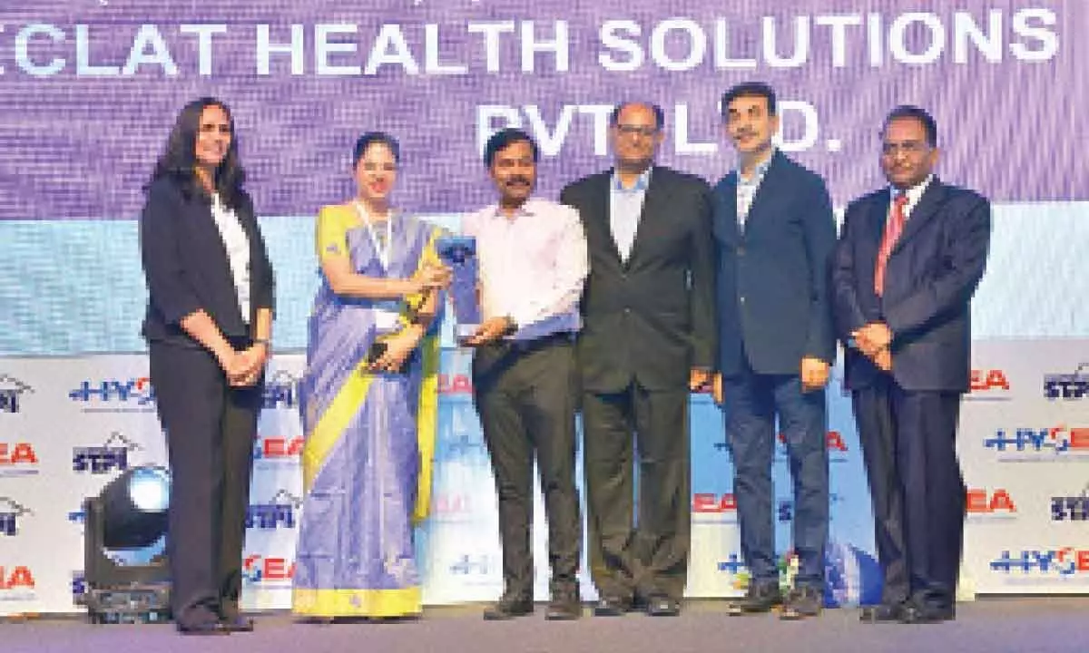 Eclat Health Solutions named fastest growing Indian IT/ITES company