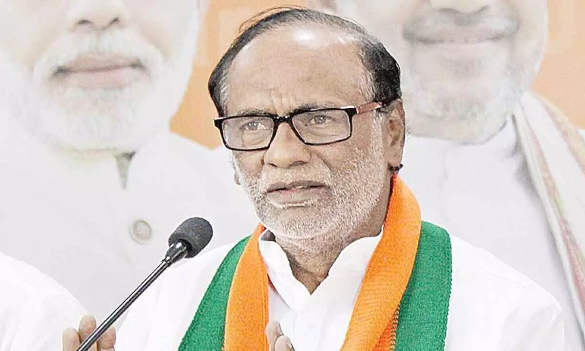 BJP Rules Out Alliance with BRS, Confirms Contesting All 17 MP Seats in Telangana