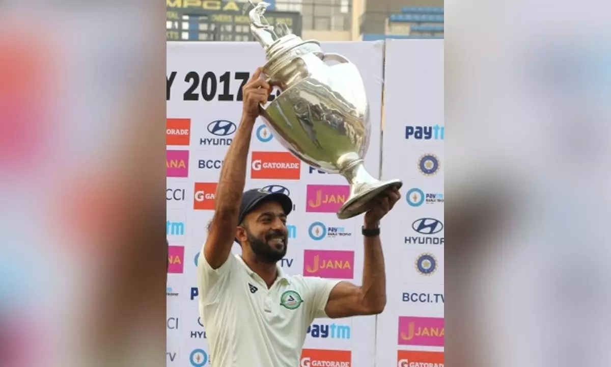 Faiz Fazal, Vidarbha’s two-time Ranji Trophy winning captain, announces retirement from professional cricket