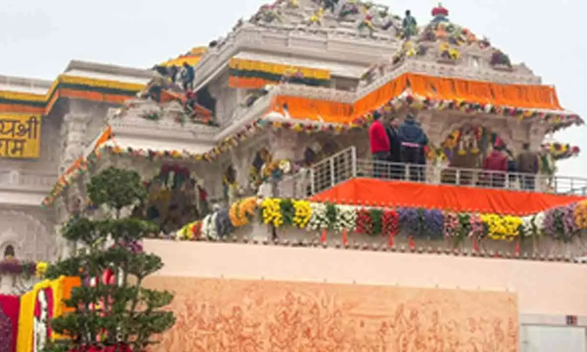 Ram Mandir spurs demand for 8,500-12,500 branded hotel rooms in Ayodhya