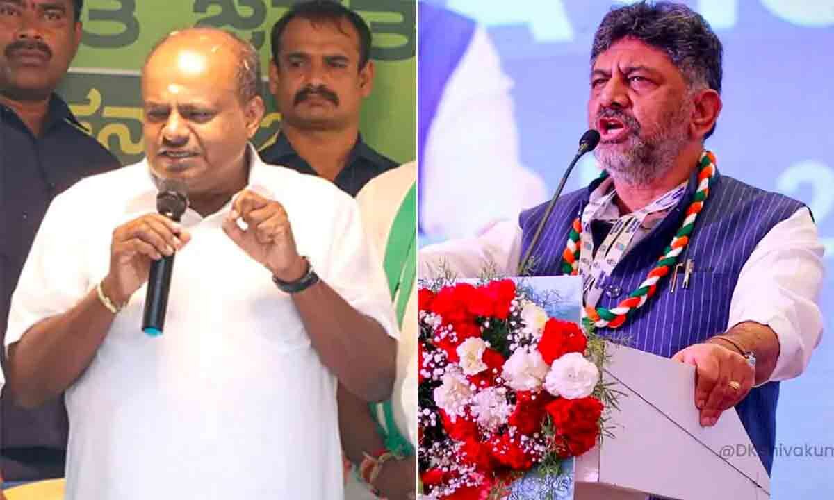 Political Turmoil In Karnataka: Deputy CM Accuses HD Kumaraswamy Of ...