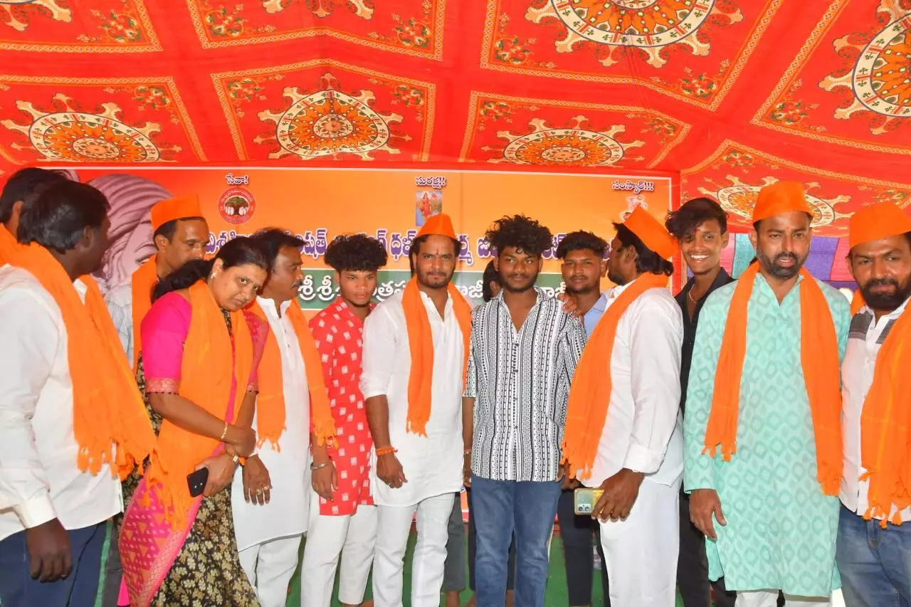 Chhatrapati Shivaji Maharaj Jayanti celebrations held in Miyapur