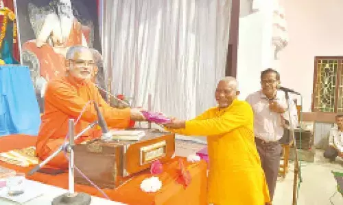 Inculcate moral values, says Acharya