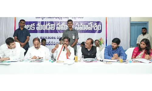 Bhatti asks ITDA staff to draw tribal uplift plans