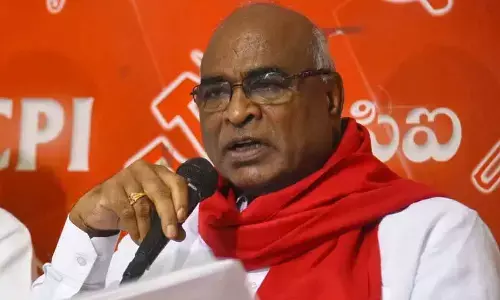 BJP govt weakened cooperative sector: Chada Venkat Reddy