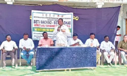 Empowering Out-Of-School Girls: Sports competition held under ‘Beti Bachao Beti Padhao’ scheme