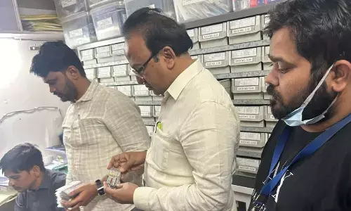 Hyderabad: DCA raids unlicensed godown