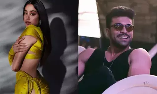 Janhvi Kapoor to play female lead in Ram Charan and BuchiBabu’s film; Boney Kapoor confirms