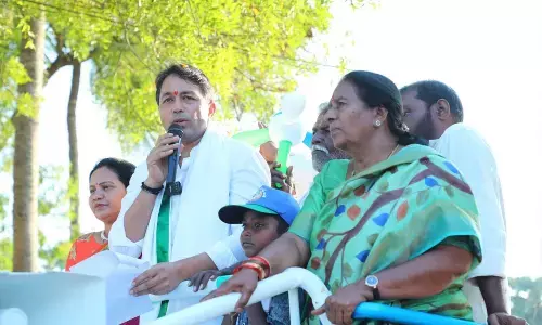 Mekapati Vikram Reddy all praise for YS Jagan Mohan Reddy