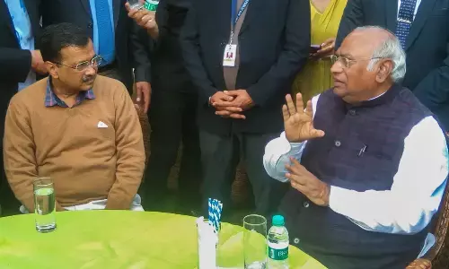 AAP, Cong decide to go solo in Pb: Kejriwal