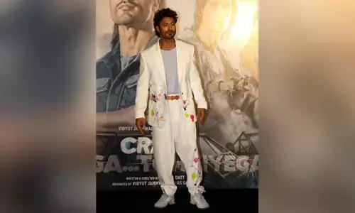 Vidyut: Proud to produce a film where women have equal opportunity in action