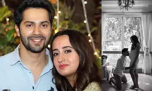 Varun Dhawan and Natasha Dalal Share Adorable Pregnancy Announcement, Bollywood reacts