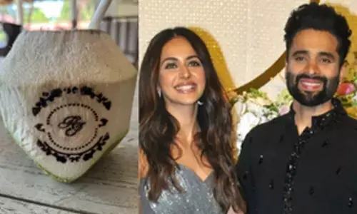 Rakul, Jackky wedding festivities begin with sundowner Haldi in Goa