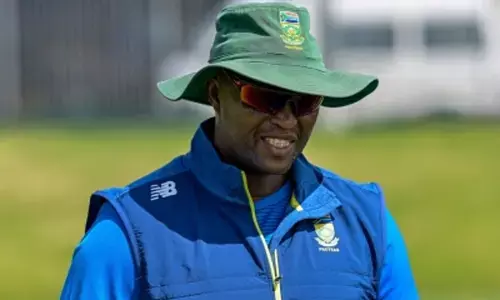 Playing Australia on their home soil is not always easy, but SA showed grit and fight throughout, says Moreeng