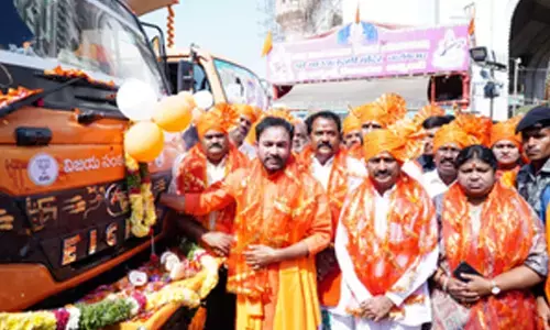 Assam, Goa CMs to flag off BJP’s Vijaya Sankalp yatras in Telangana