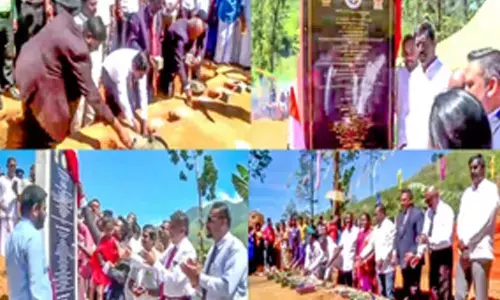 India launches construction of houses for plantation workers in Sri Lanka