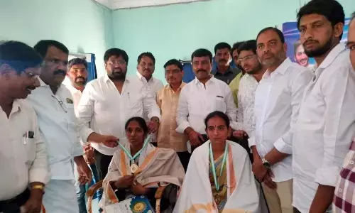 BS Maqbool participated in the felicitation program for the volunteers