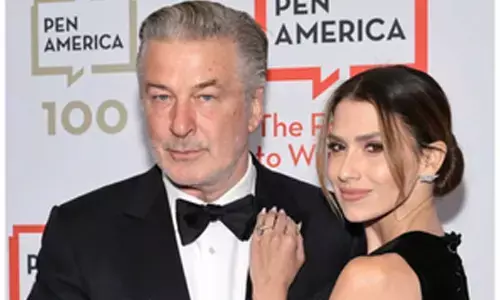 Alec Baldwin, wife Hilaria celebrate 13th anniversary amid Rust trial