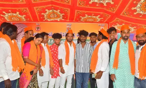 Chhatrapati Shivaji Maharaj Jayanti celebrations held in Miyapur