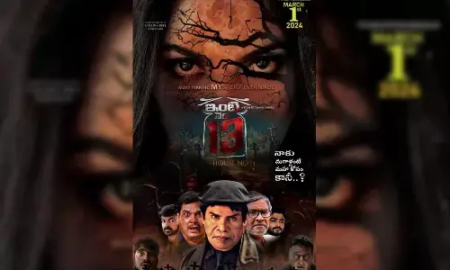 Suspense thriller Inti No. 13 to hit the screens on March 1