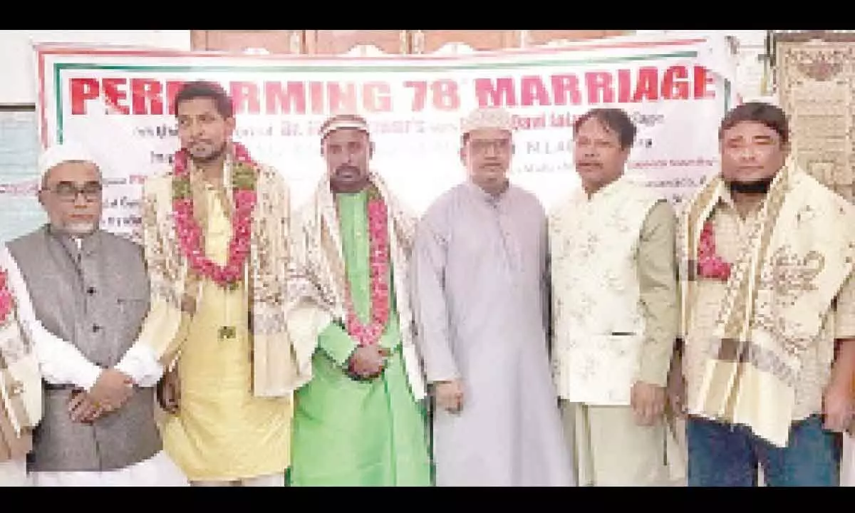 MEHAR Organisation holds 78th ‘ideal wedding’