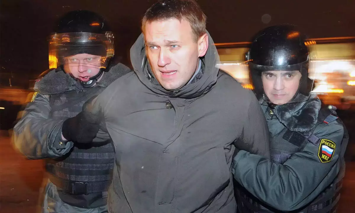 Navalny terrified Putin to the core