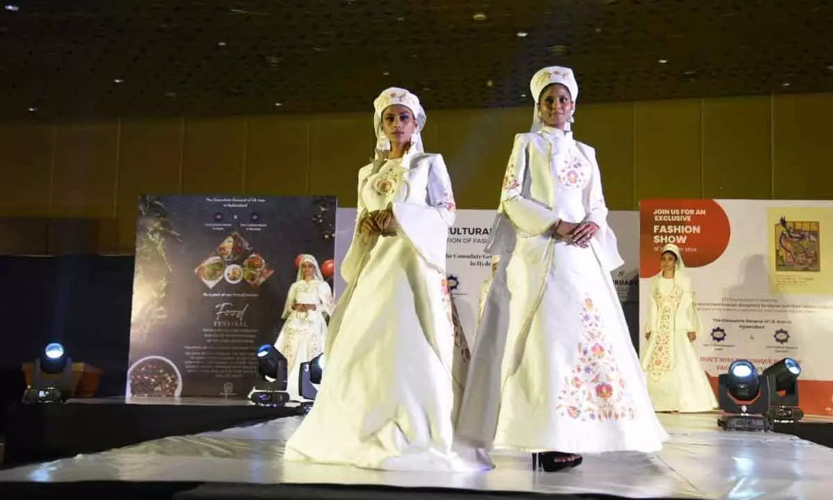 Iranian food festival enthralls visitors with fashion show