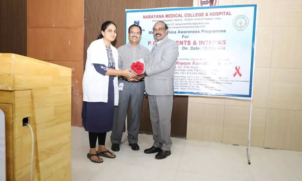 Nellore: Awareness on medical ethics held