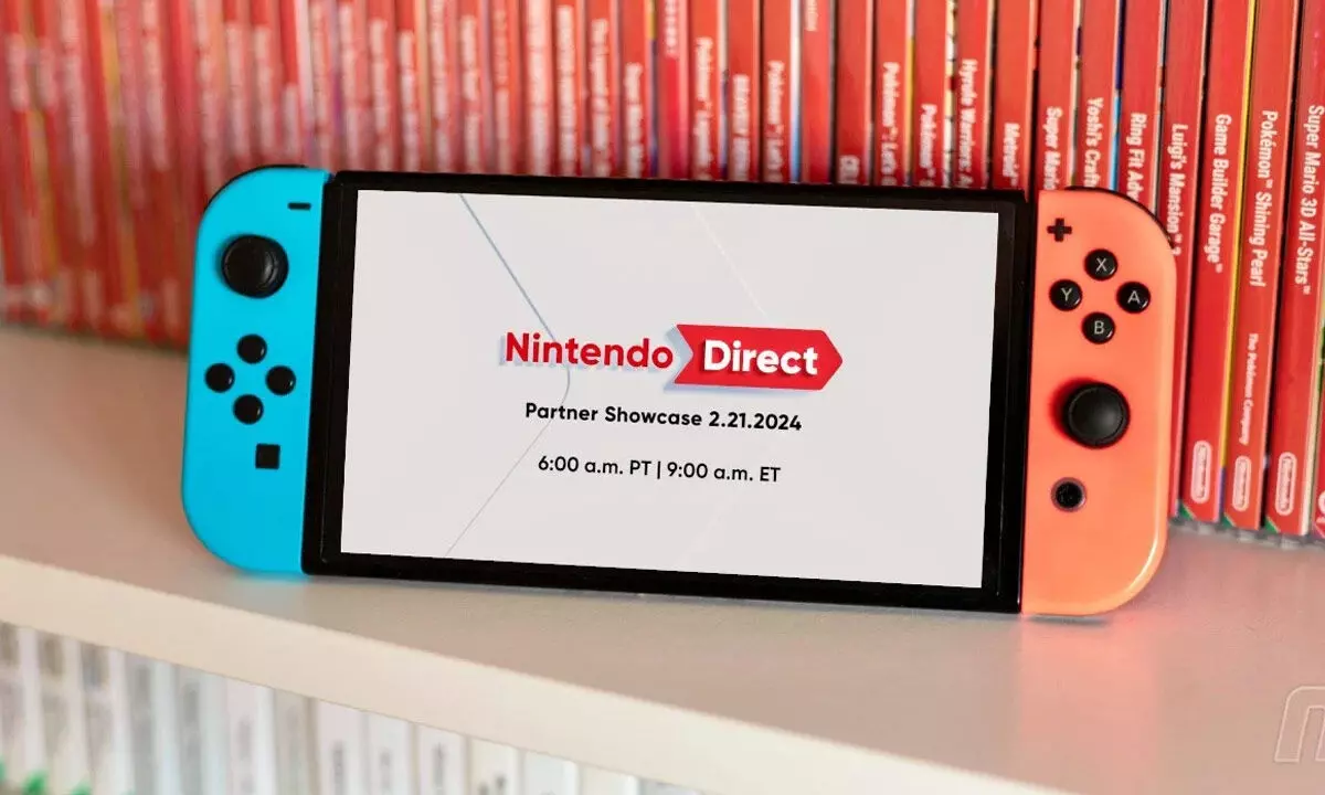 Nintendo to Unveil 2024 Switch Lineup in Direct