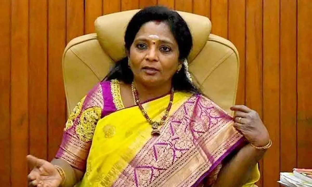 Telangana Governor Tamilisai Soundararajans X Account Hacked, Cyber Crime Police Investigate